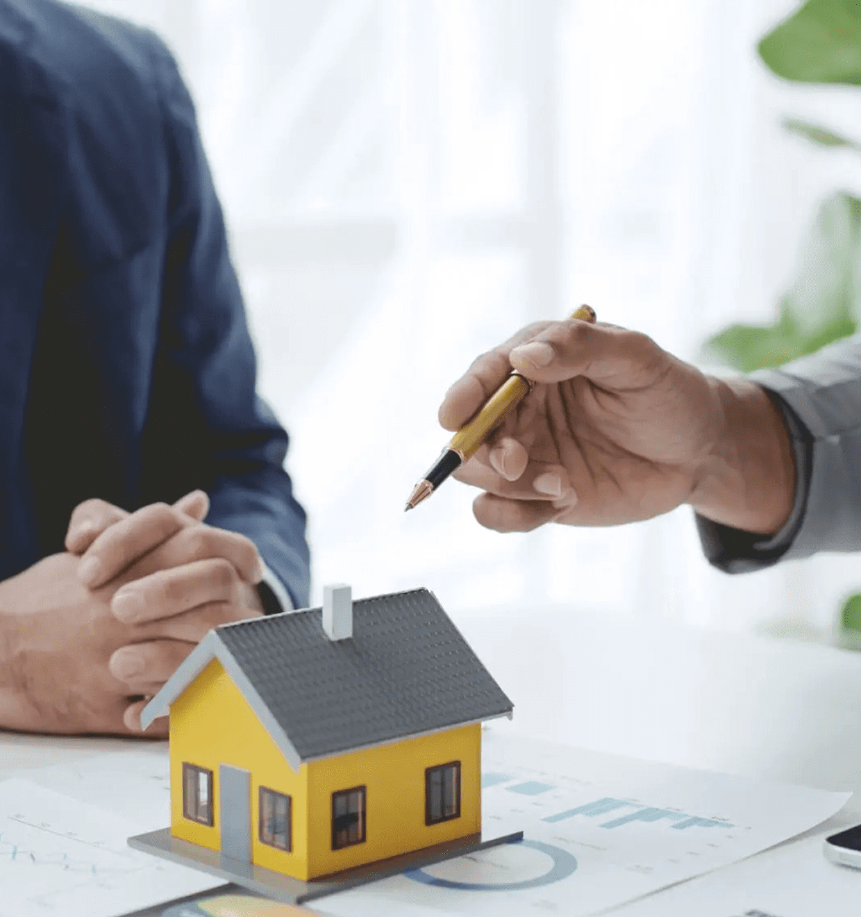 Real estate planning concept